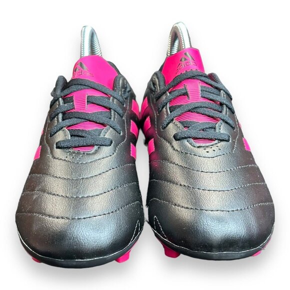 Adidas Goletto VII FG Soccer Cleats Size 5 Pink‎ Black GX6907 - Picture 2 of 7